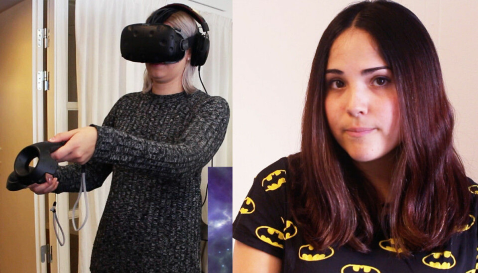 Tjejen som har startat sitt eget VR-spel