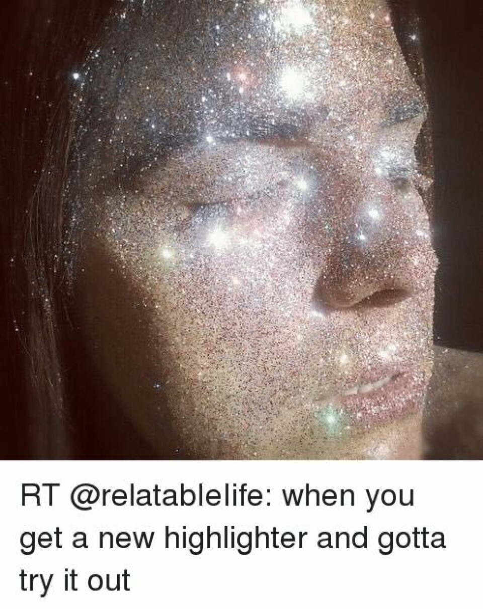 11 bevis på att en bra highlighter är bättre än ett förhållande