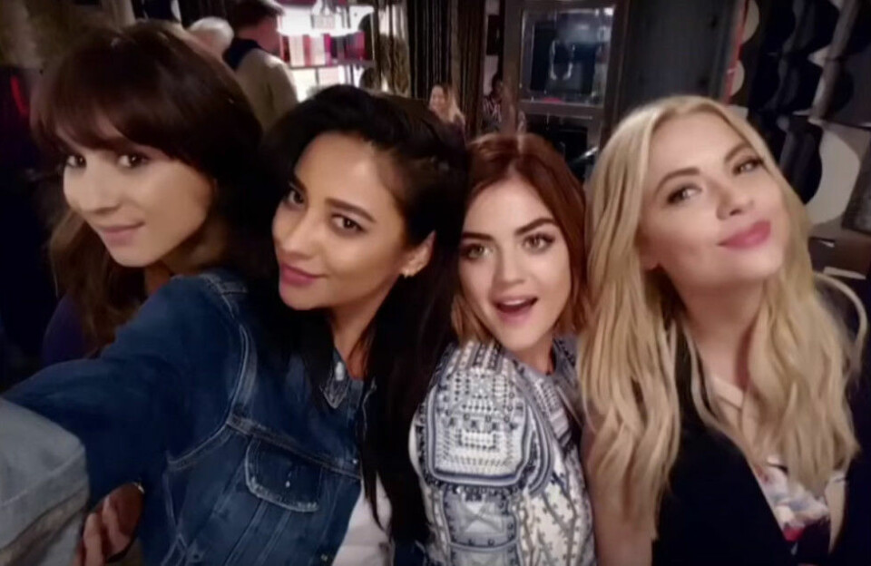 Ashley Benson avslöjar vad hon ska göra efter Pretty little liars