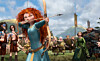 Modig: Handlar om prinsessan Merida som inte vill följa sin familjs gamla traditioner.  När hennes mamma råkar ut för en förbannelse måste Merida rädda henne.