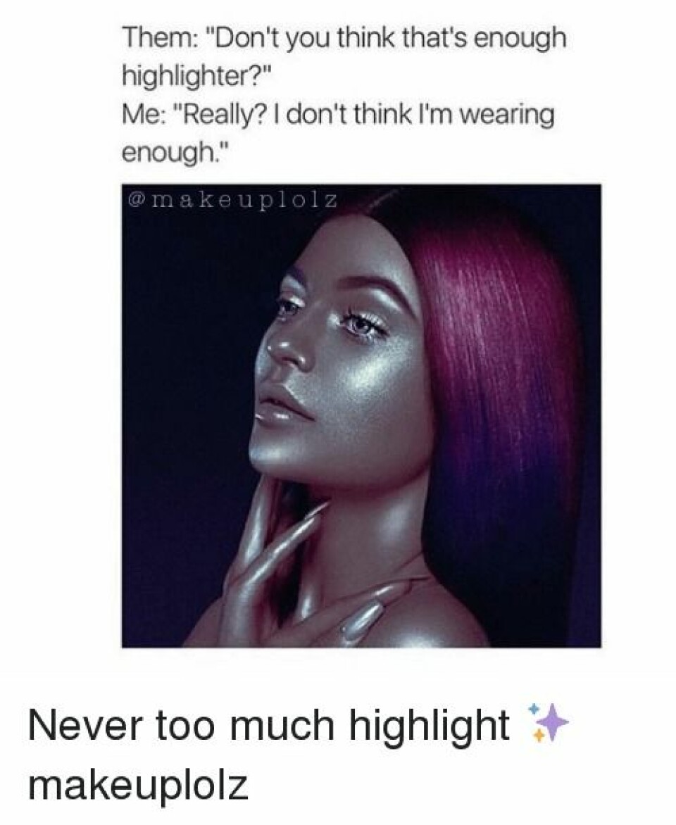 11 bevis på att en bra highlighter är bättre än ett förhållande