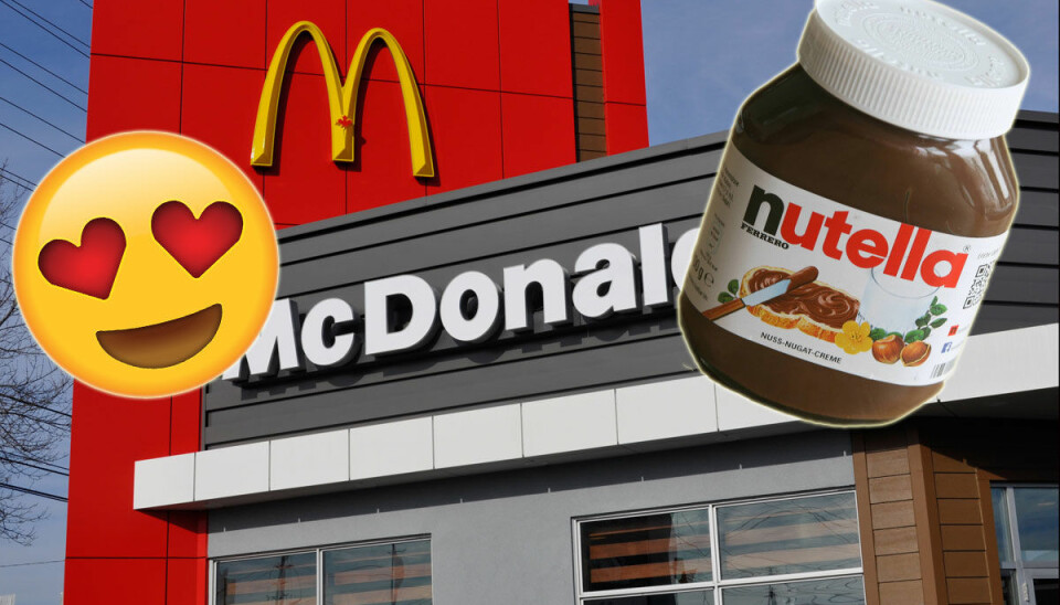McDonalds lanserar en Nutella-burgare (OMG!)