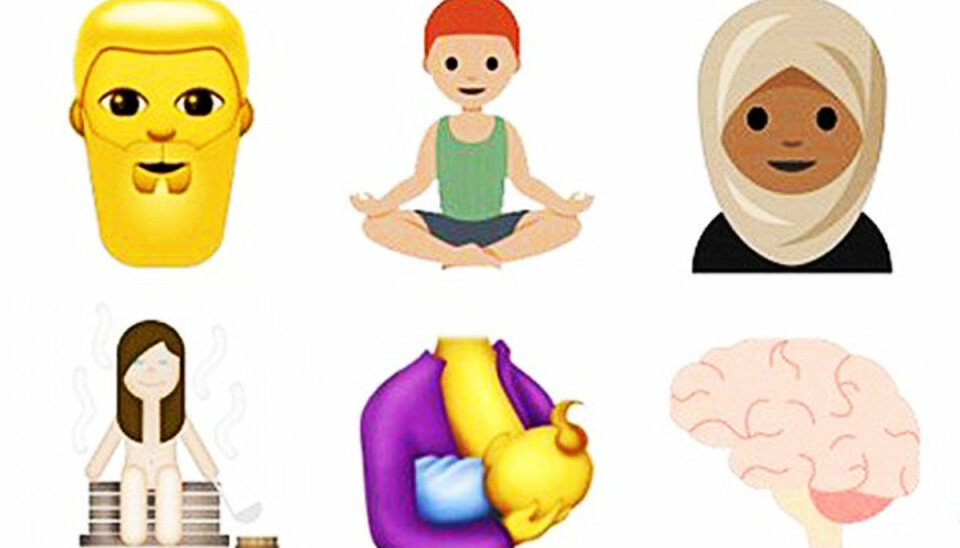 Nu kommer det ännu fler emojis – bland annat en med hijab