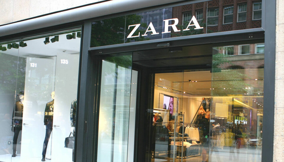 Kvinna hittade död råtta i sin klänning från Zara