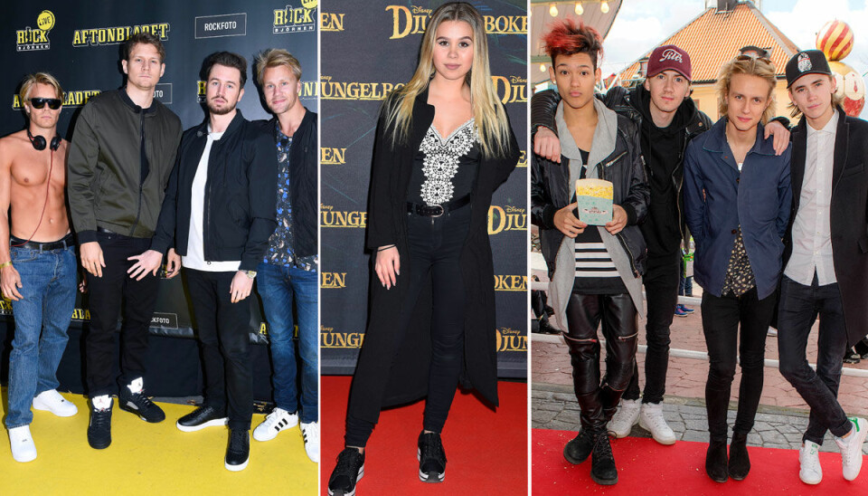 15 artister som ryktas vara med i Melodifestivalen 2017