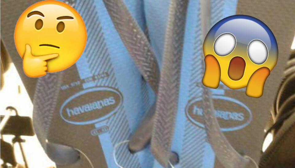 Vilken färg har de här flip flopsen?