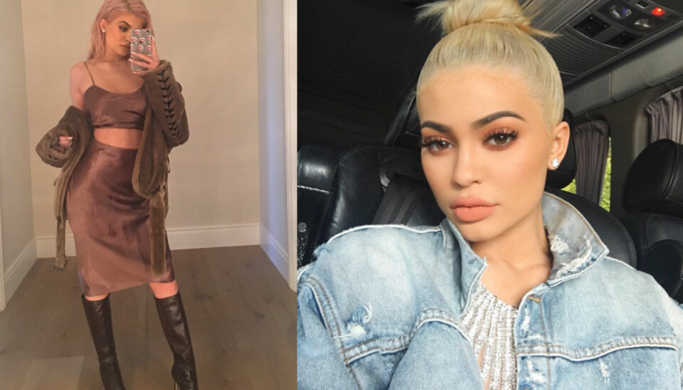 Kylie Jenner ger sina bästa selfie-tips
