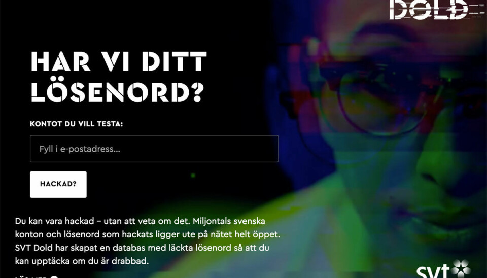 Här är tjänsten som gör att du kan du se om du blivit hackad