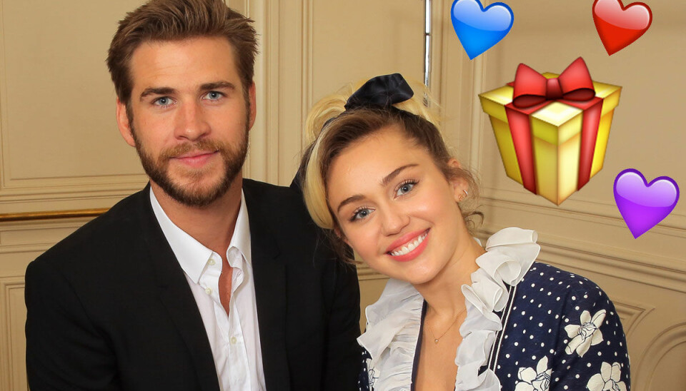 Liam Hemsworth gav Miley Cyrus den sötaste födelsedagspresenten