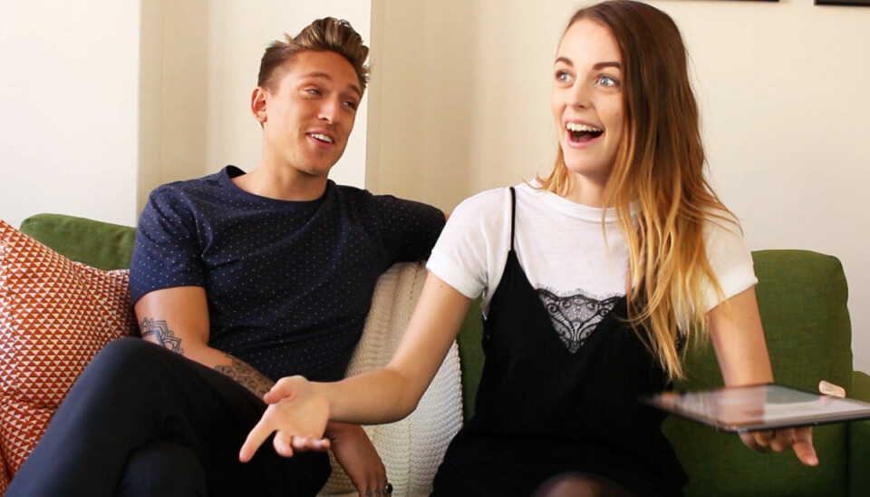 Danny Saucedo avslöjar sin relation till Saga Scott