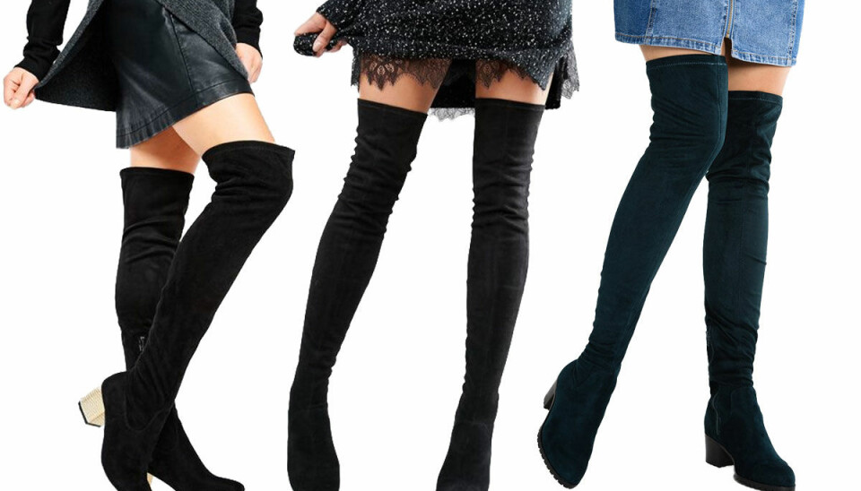11 snygga over knee-stövlar du kommer vilja ha nu