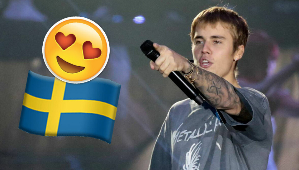 Justin Bieber till Sverige för konsert i sommar