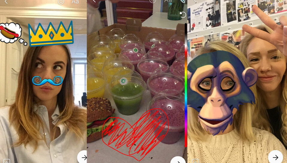 Kommer Facebooks 'My day' konkurrera ut Snapchat?