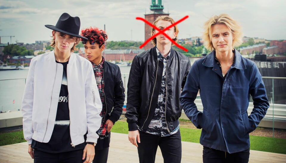 The Fooo Conspiracy bekräftar: Ogge hoppar av
