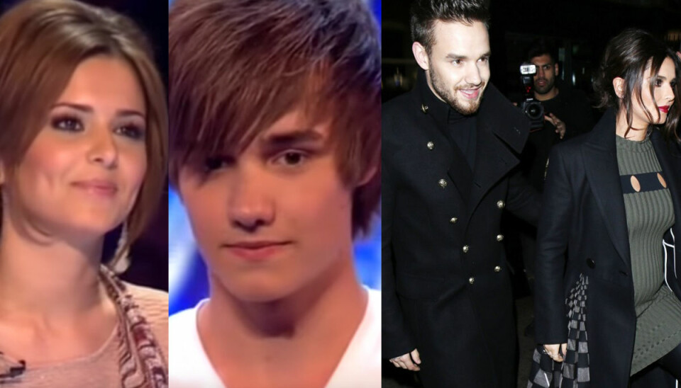 Se klippet när Liam Payne och Cheryl Cole först träffas