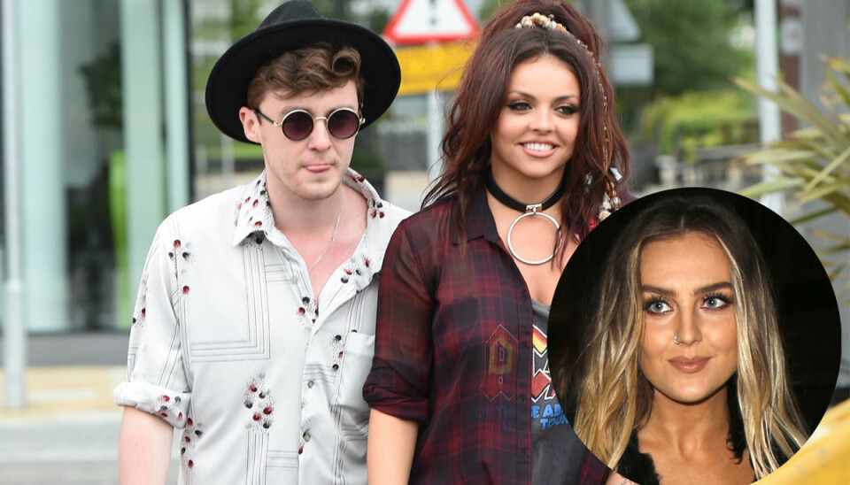Så bekräftade Perrie Edwards att Jesy Nelson och Jake Roche har gjort slut
