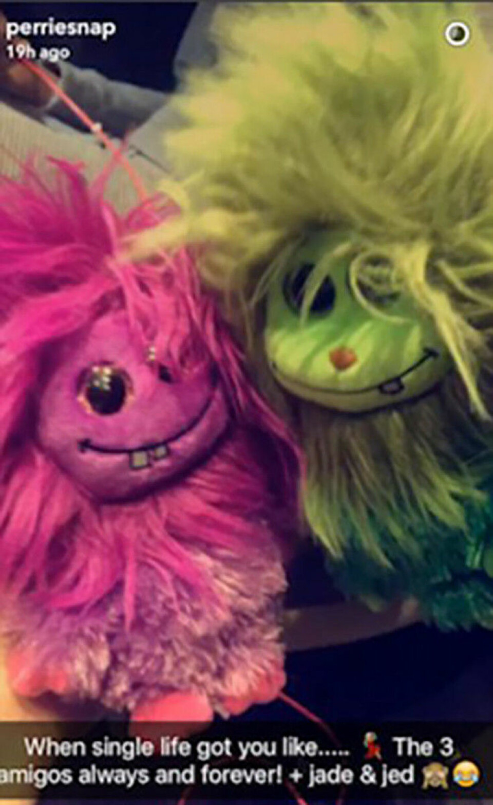 Så bekräftade Perrie Edwards att Jesy Nelson och Jake Roche har gjort slut