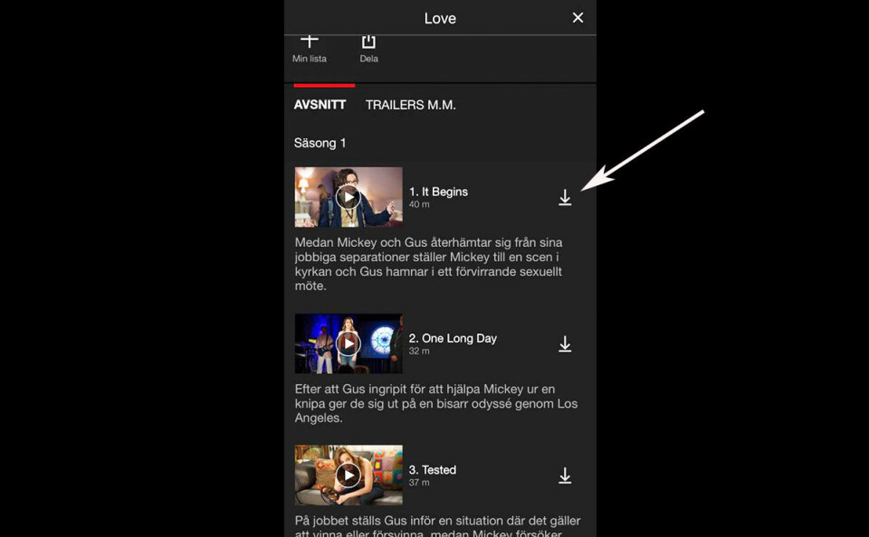 Titta på Netflix utan internet – så gör du