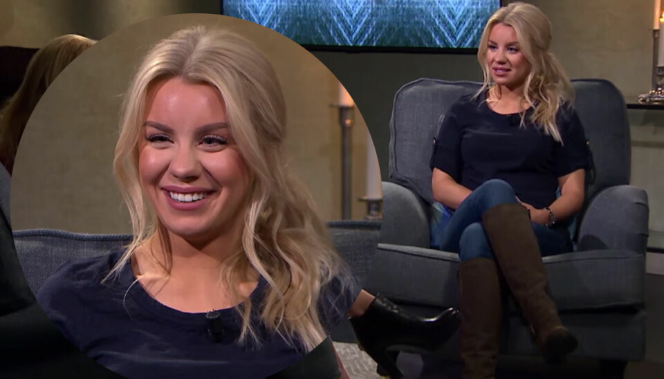 Se Therese Lindgrens första tv-intervju någonsin