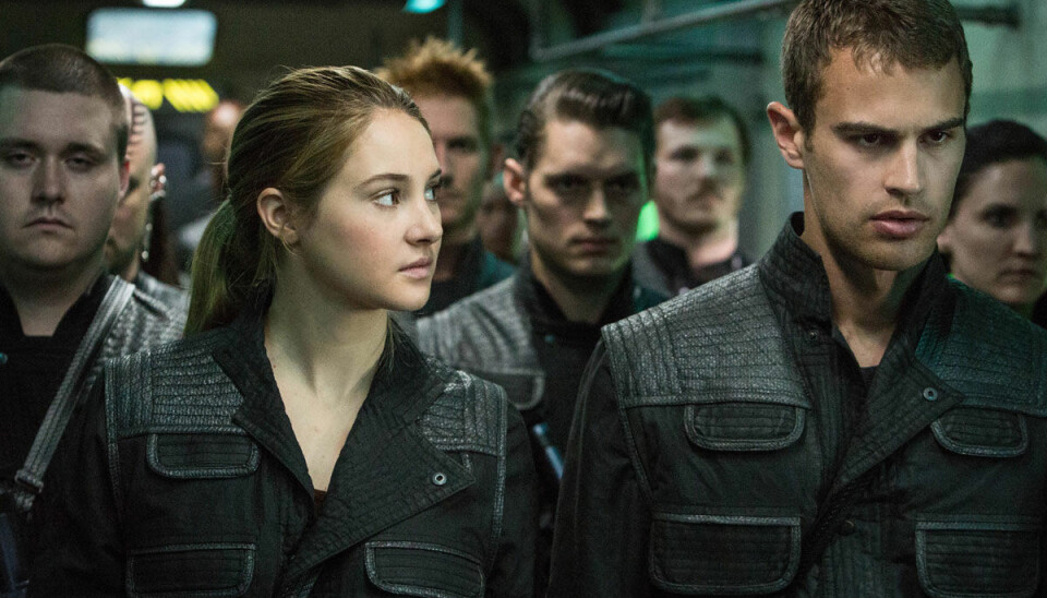 Omg! Det kommer en till Divergent-bok