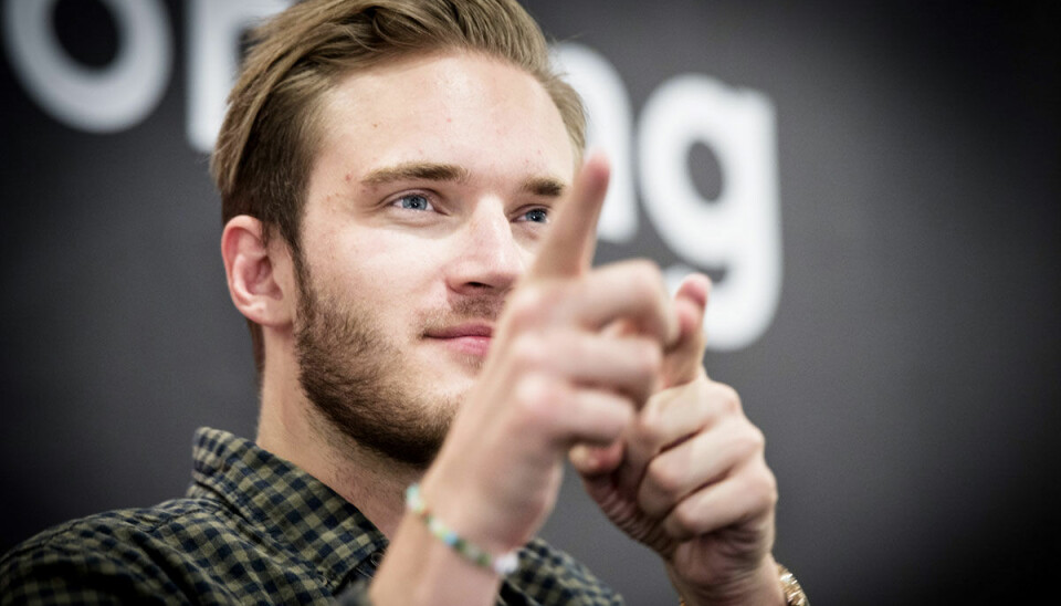 Pewdiepie raderar sin Youtube-kanal – vid 50 miljoner prenumeranter
