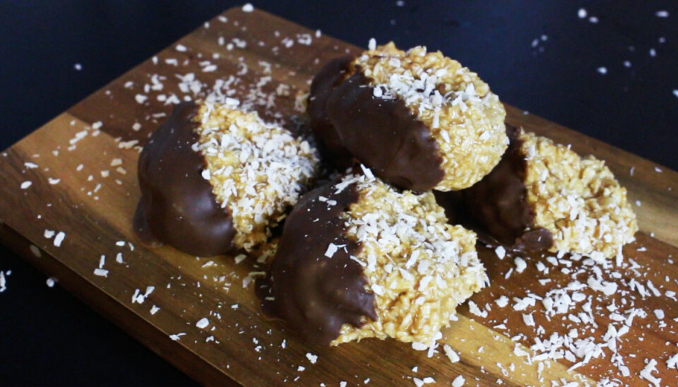RECEPT: Glutenfria kokostoppar — bara tre ingredienser