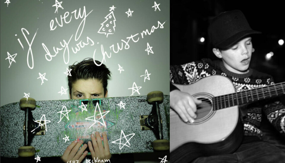 Cruz Beckham signad av Justin Biebers manager