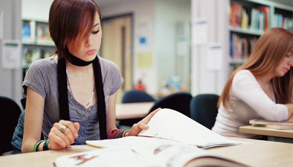 Sveriges elever har blivit bättre i skolan