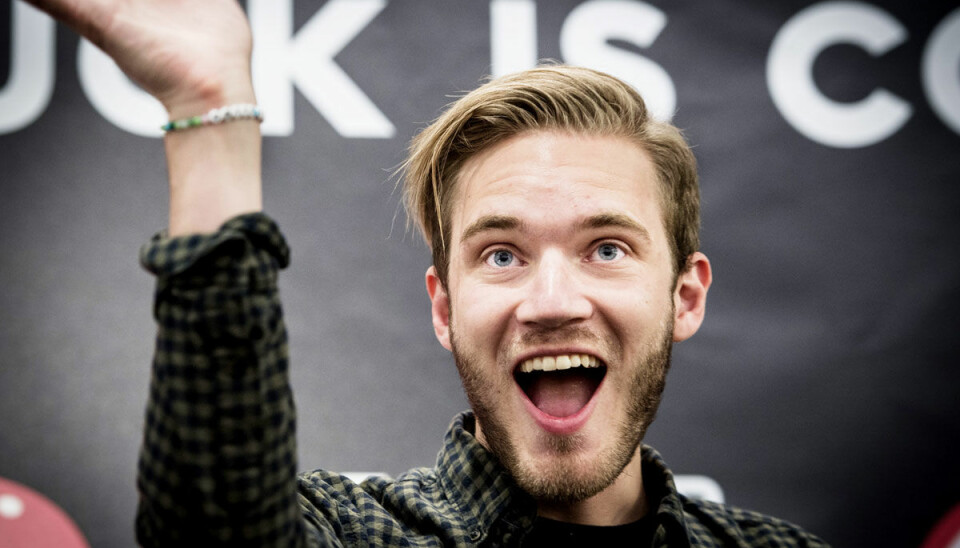 Så mycket tjänade PewDiePie 2016