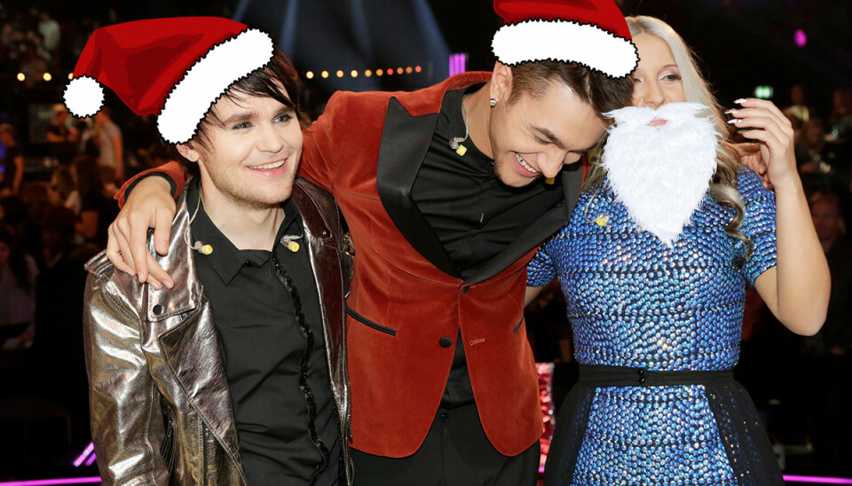 Så firar Idol-finalisterna jul