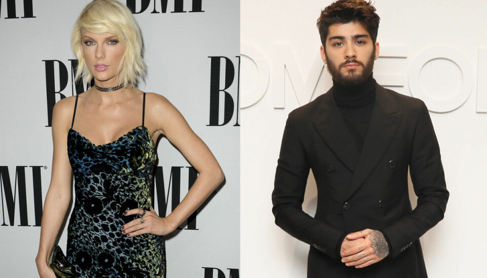 Nu är äntligen Taylor Swift och Zayns musikvideo här