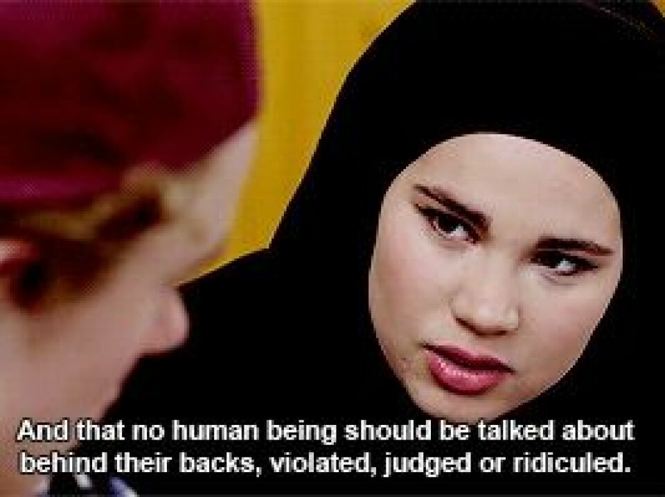 11 anledningar till att Sana från Skam är din nya queen