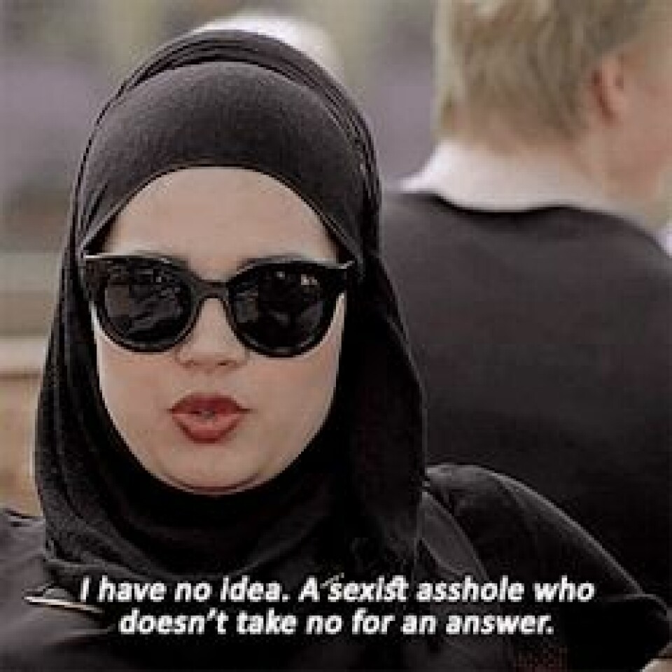 11 anledningar till att Sana från Skam är din nya queen