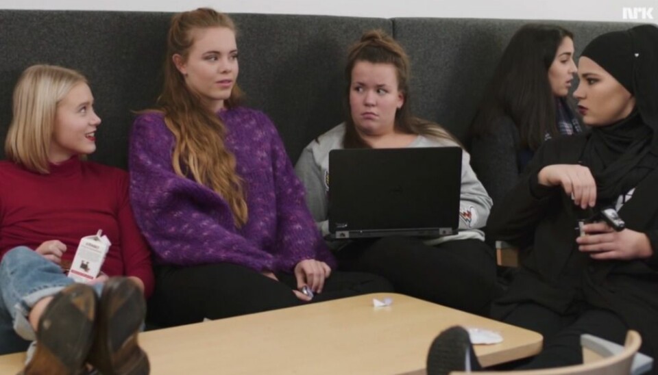Då släpper SVT säsong 3 av Skam