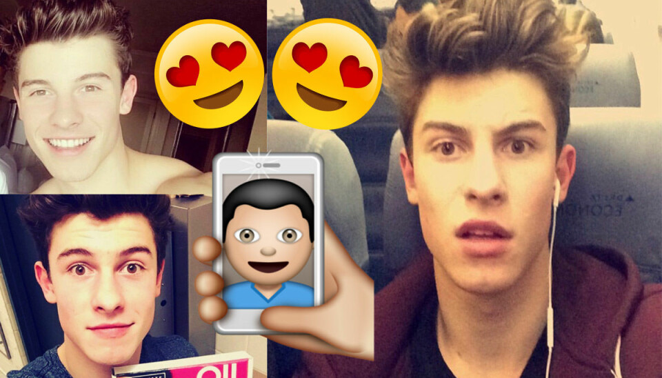 Vilken Shawn Mendes-selfie gillar du mest? Rösta här!