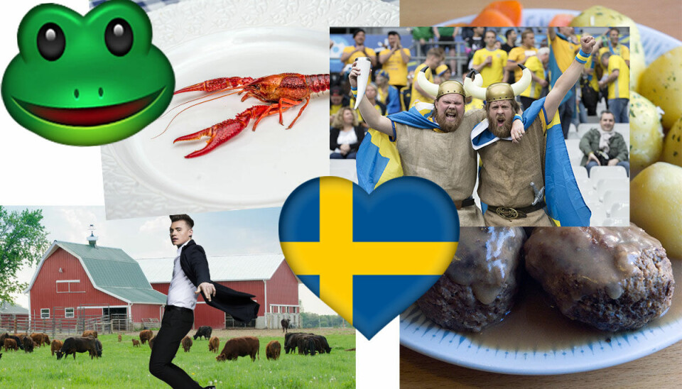 FRIDA testar: Vad kan Shawn Hook om Sverige?