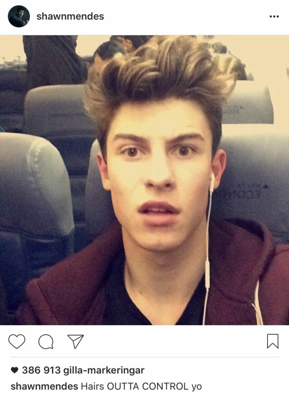 Vilken Shawn Mendes-selfie gillar du mest? Rösta här!