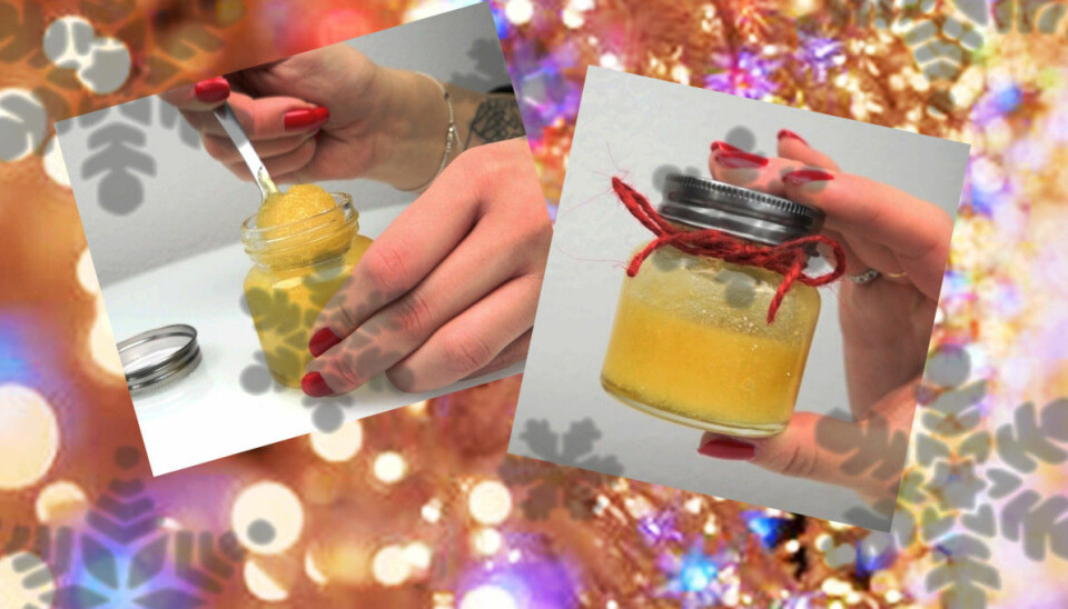 Sista minuten julklappen: Gör ditt eget bodyscrub