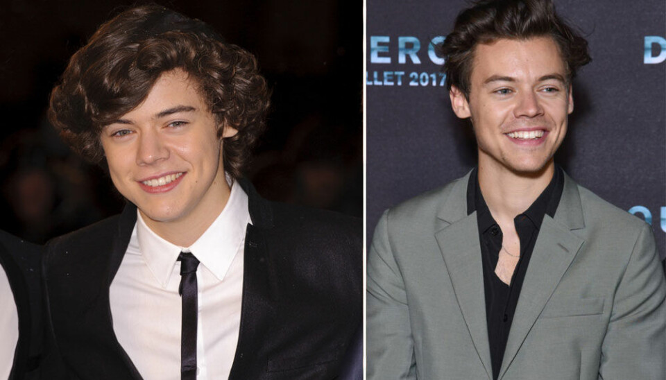 Bildspecial: Se Harry Styles förvandling från 2010 till 2017