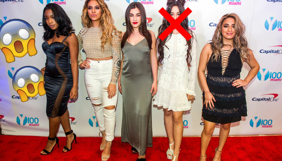 Camila Cabello lämnar Fifth Harmony