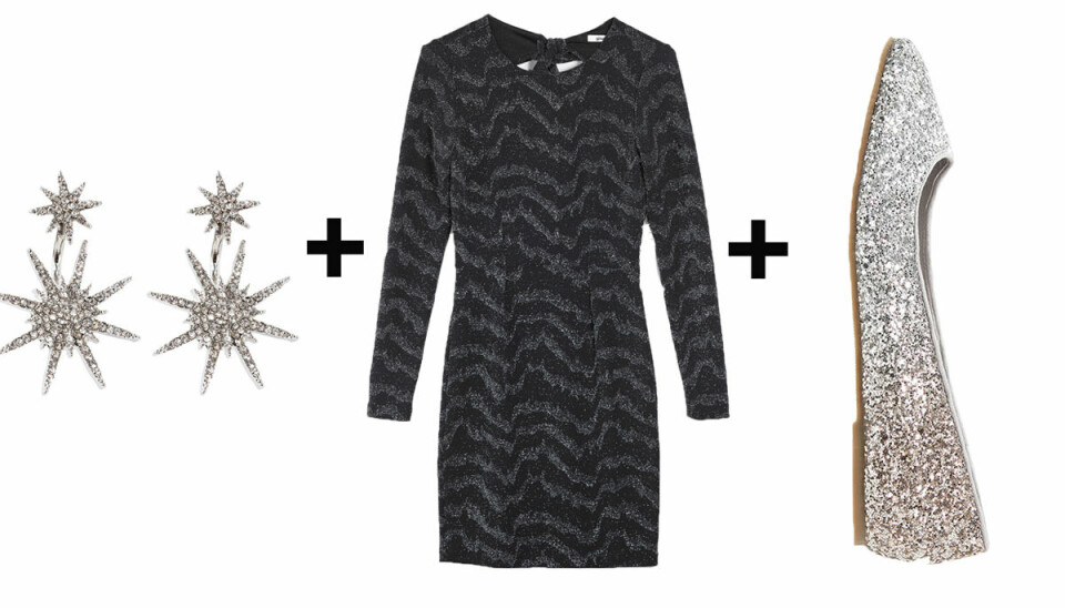 5 snygga outfits till nyårsfesten – färdigmatchade!