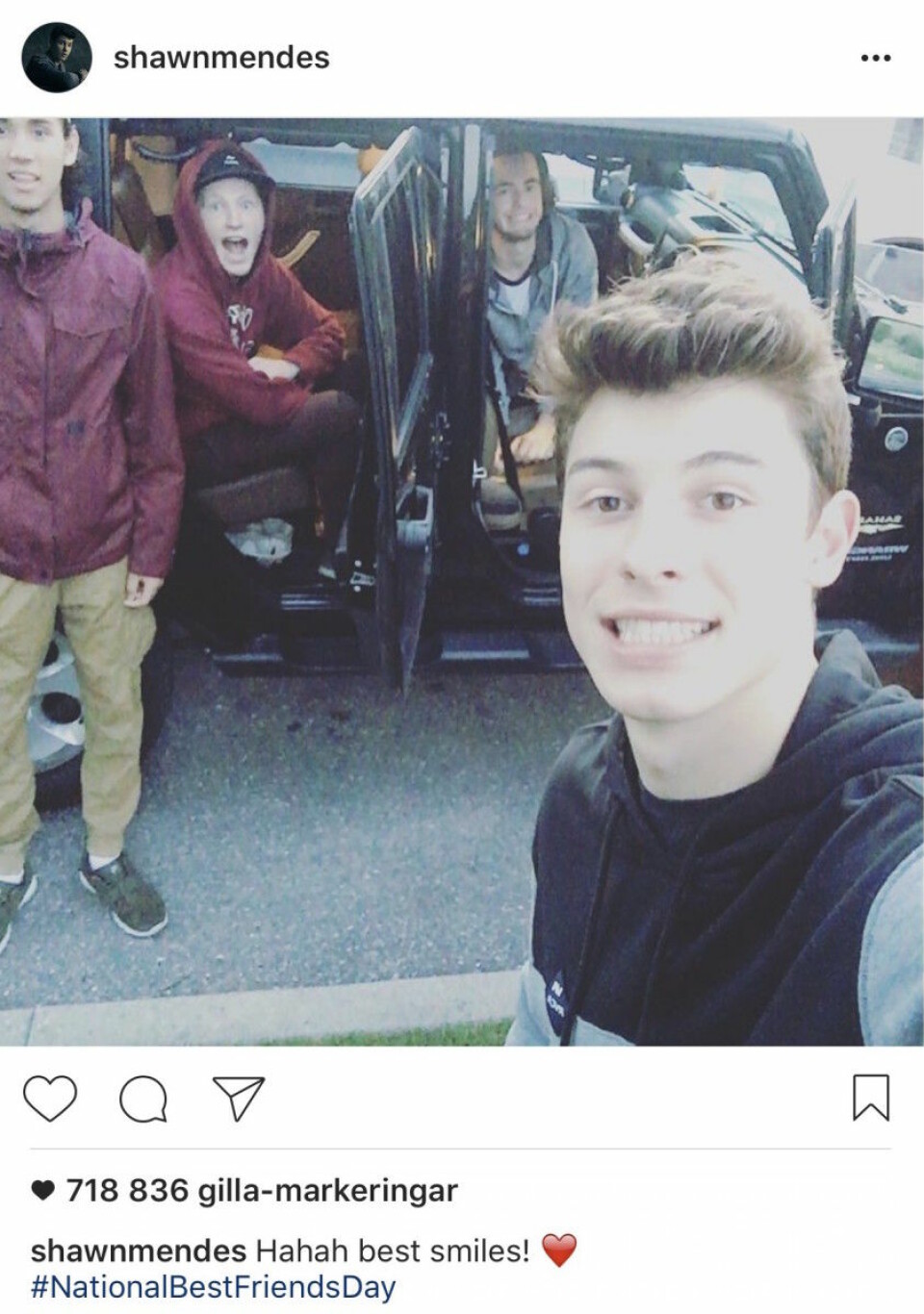 Vilken Shawn Mendes-selfie gillar du mest? Rösta här!