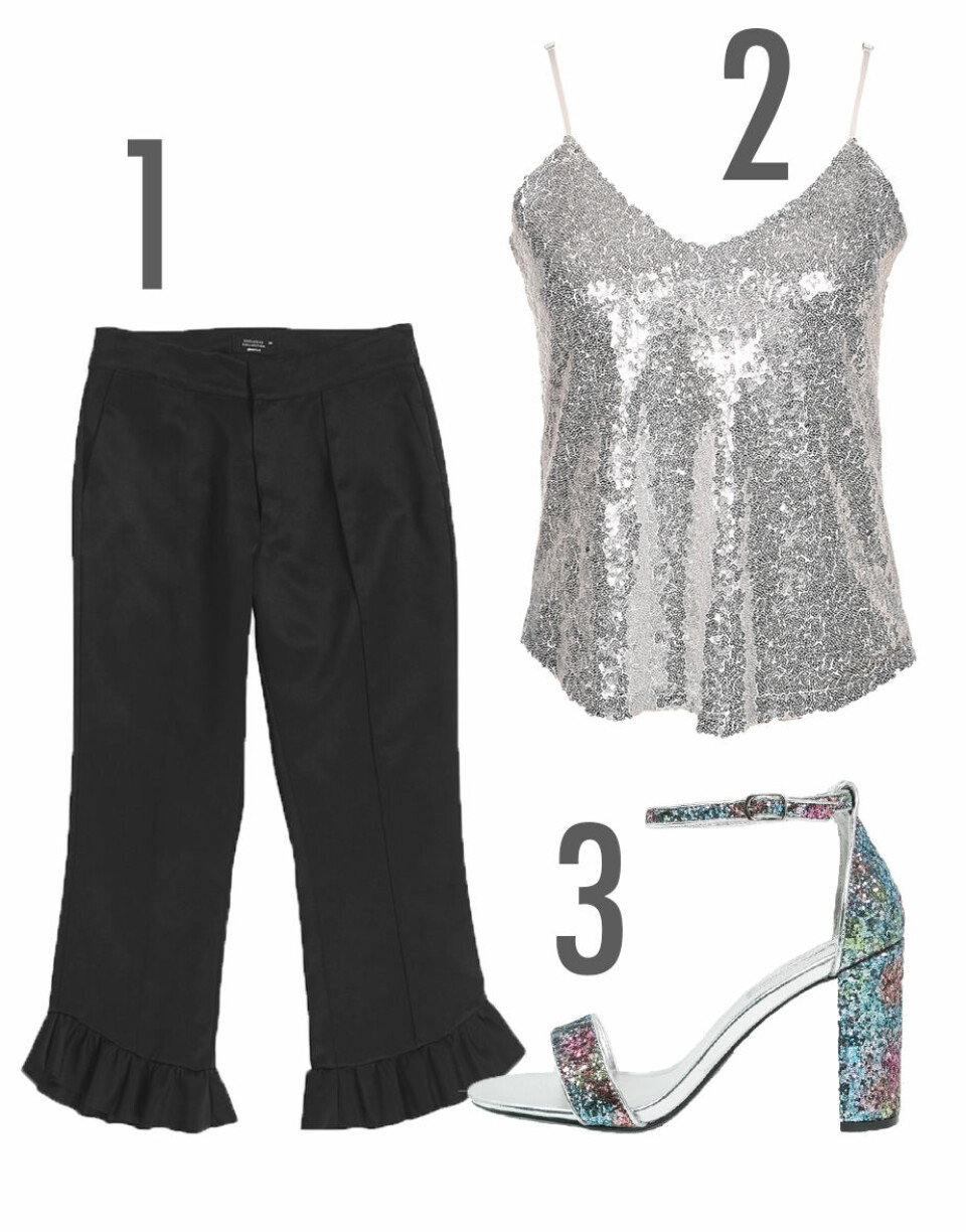 5 snygga outfits till nyårsfesten – färdigmatchade!