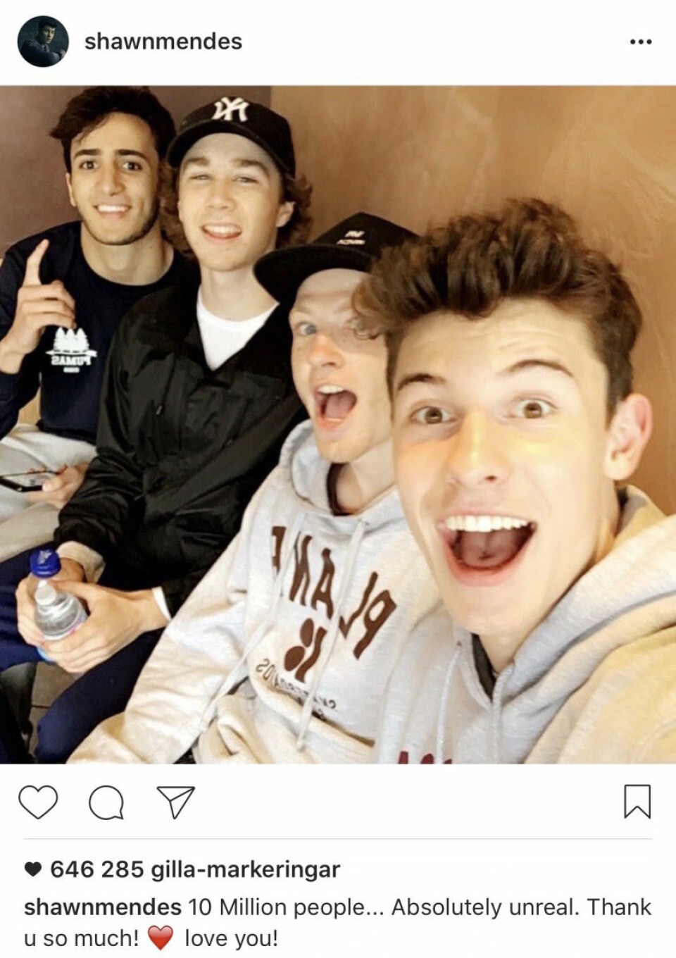 Vilken Shawn Mendes-selfie gillar du mest? Rösta här!