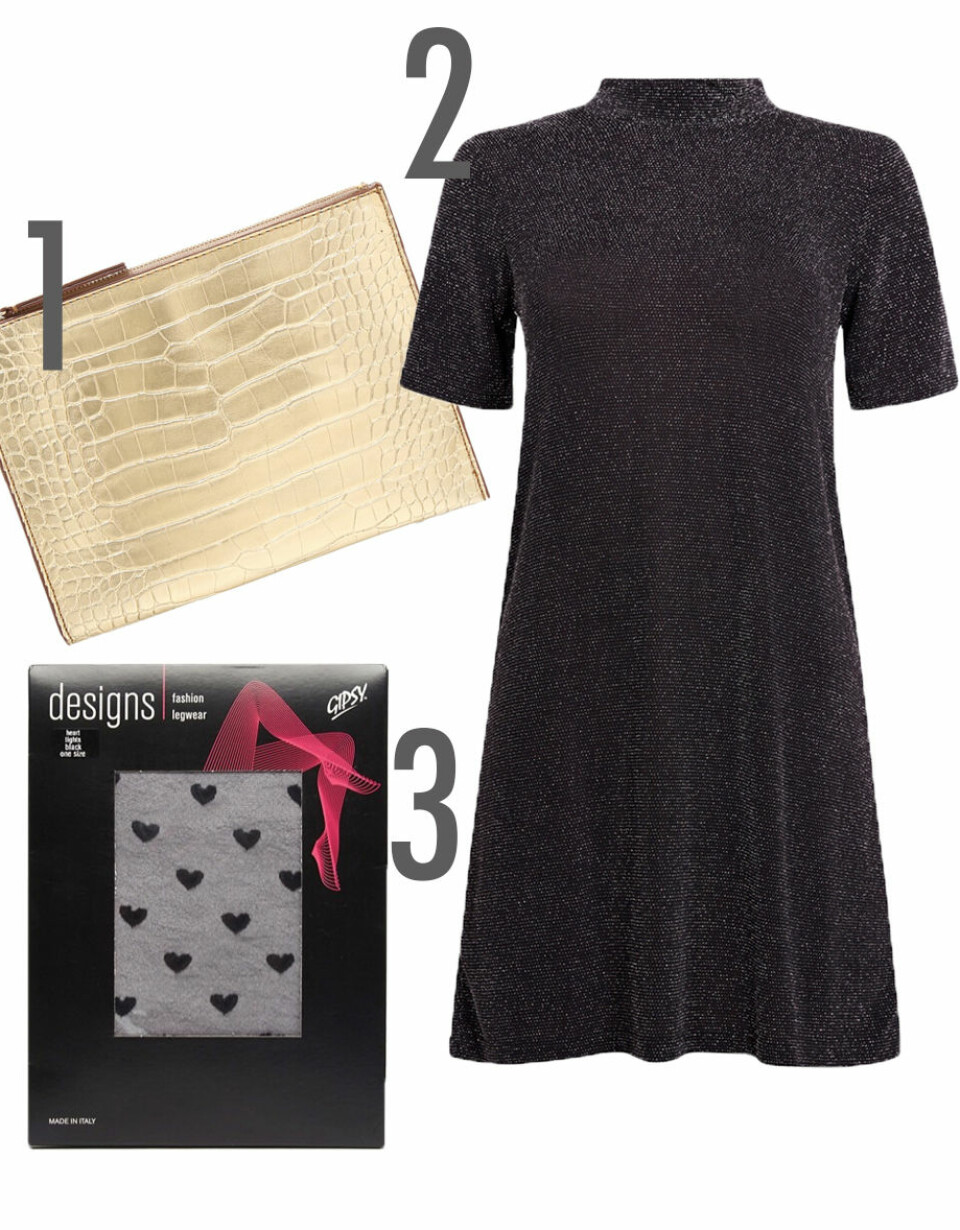 5 snygga outfits till nyårsfesten – färdigmatchade!