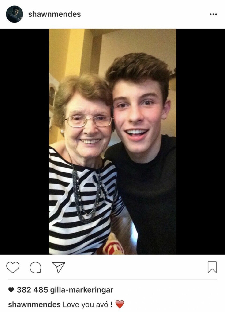 Vilken Shawn Mendes-selfie gillar du mest? Rösta här!