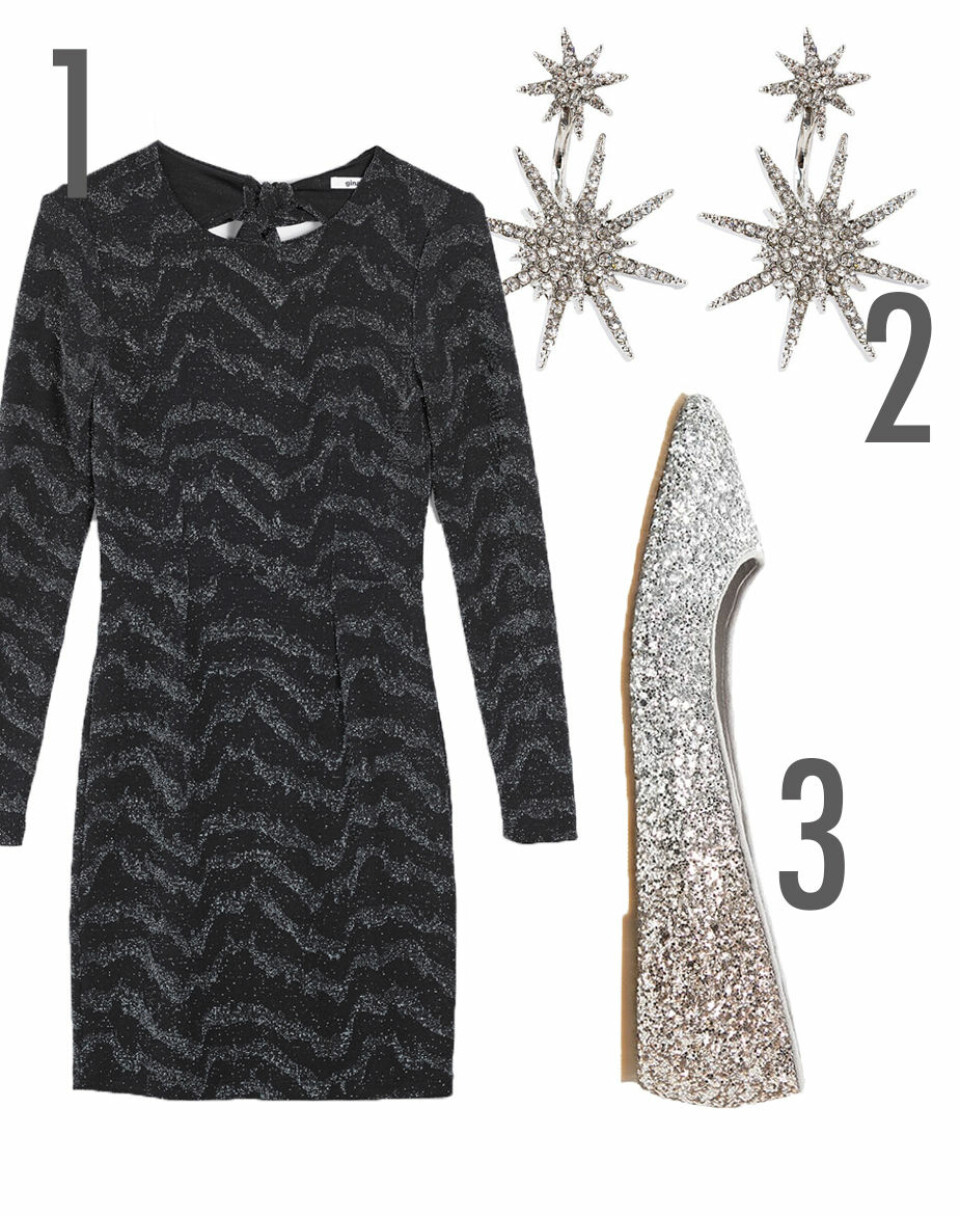 5 snygga outfits till nyårsfesten – färdigmatchade!
