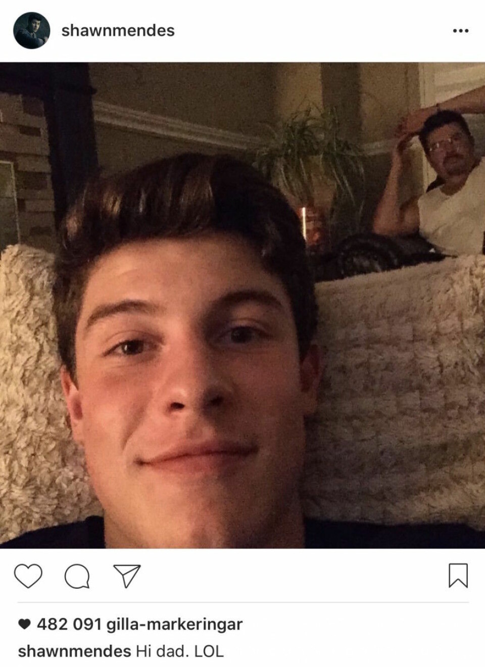 Vilken Shawn Mendes-selfie gillar du mest? Rösta här!