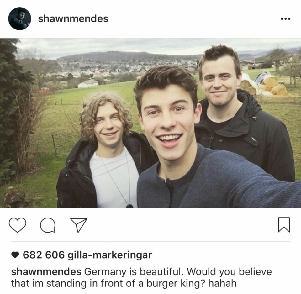 Vilken Shawn Mendes-selfie gillar du mest? Rösta här!