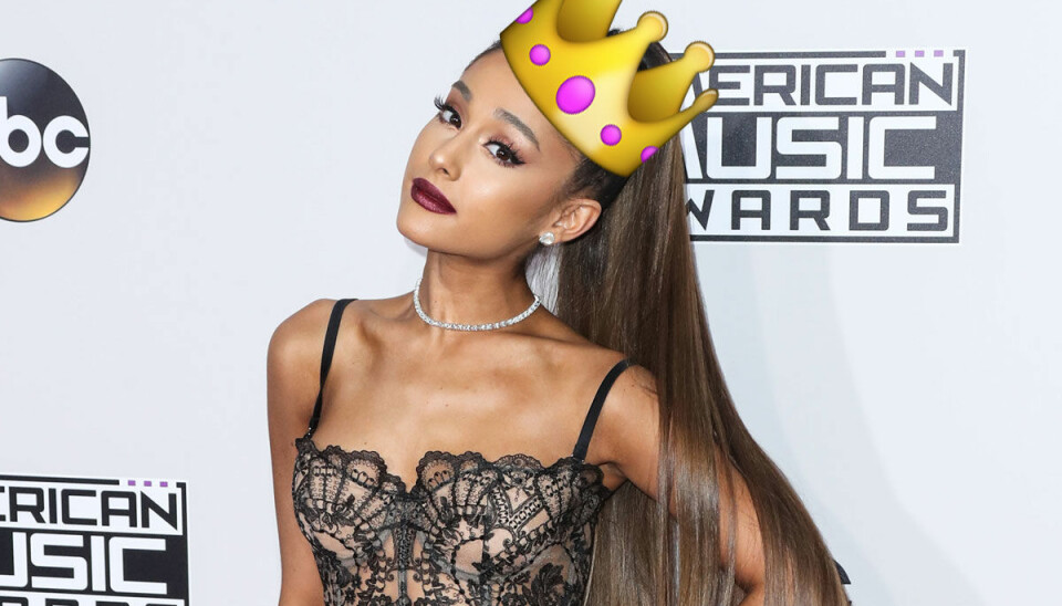Ariana Grande om att ses som ett sexobjekt: ”Vi är inga priser”